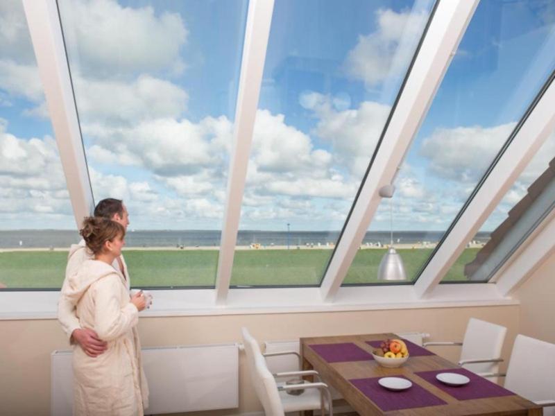 Badewerk Appartements Neuharlingersiel Bagian luar foto